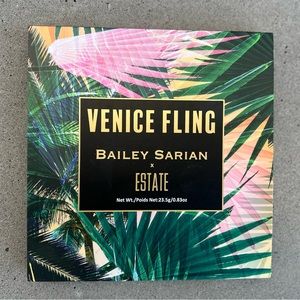 BAILEY SARIAN X ESTATE “Venice Fling” Eyeshadow Palette | BRAND NEW & NEVER USED
